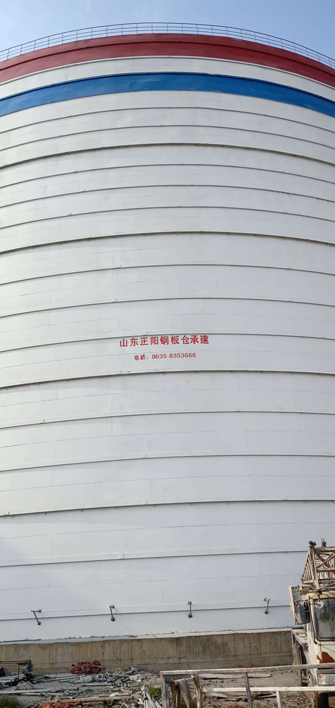 滨海钢板仓的用途及制作工艺