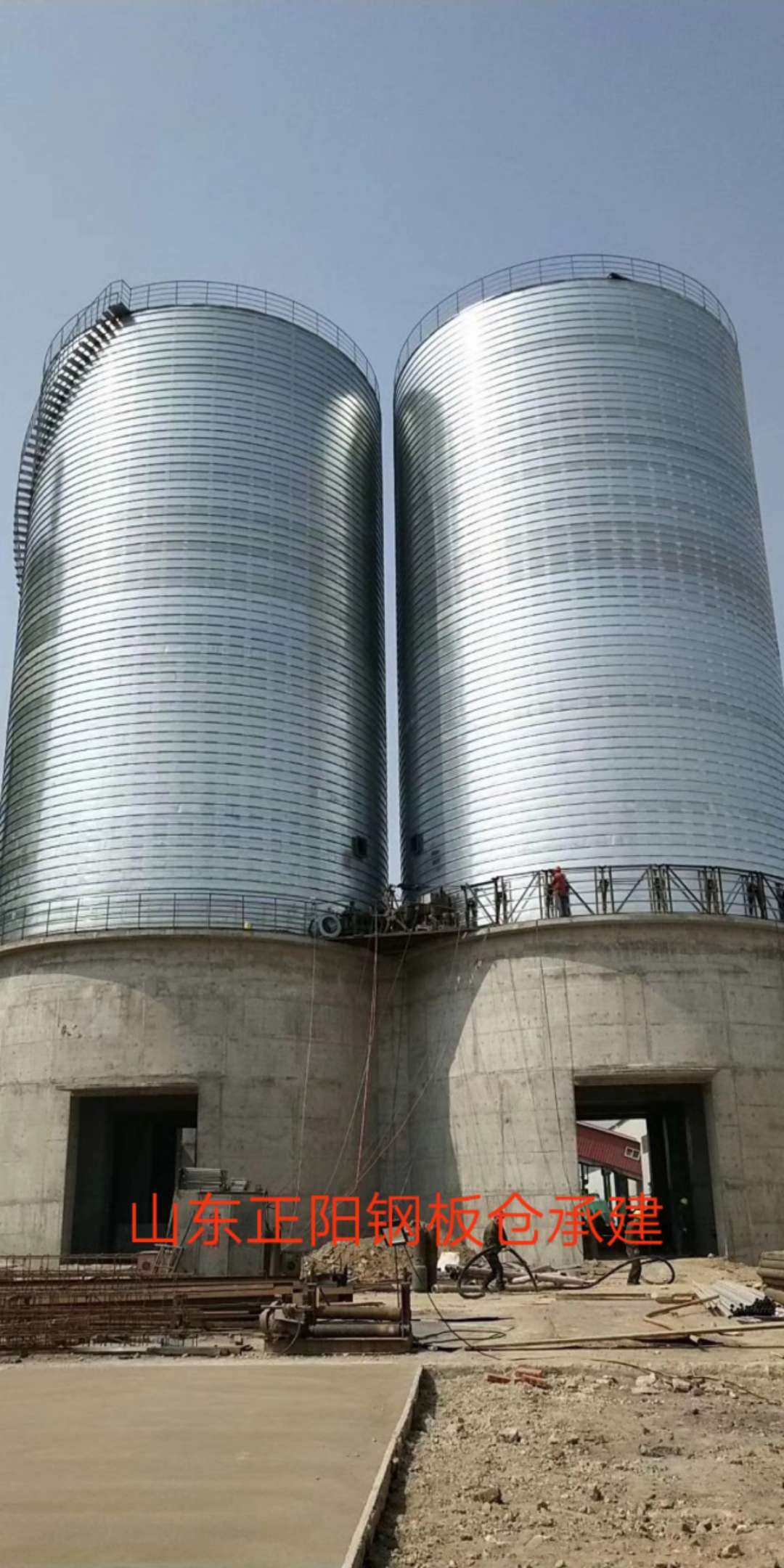 滨海5000吨卷板仓 卷板库