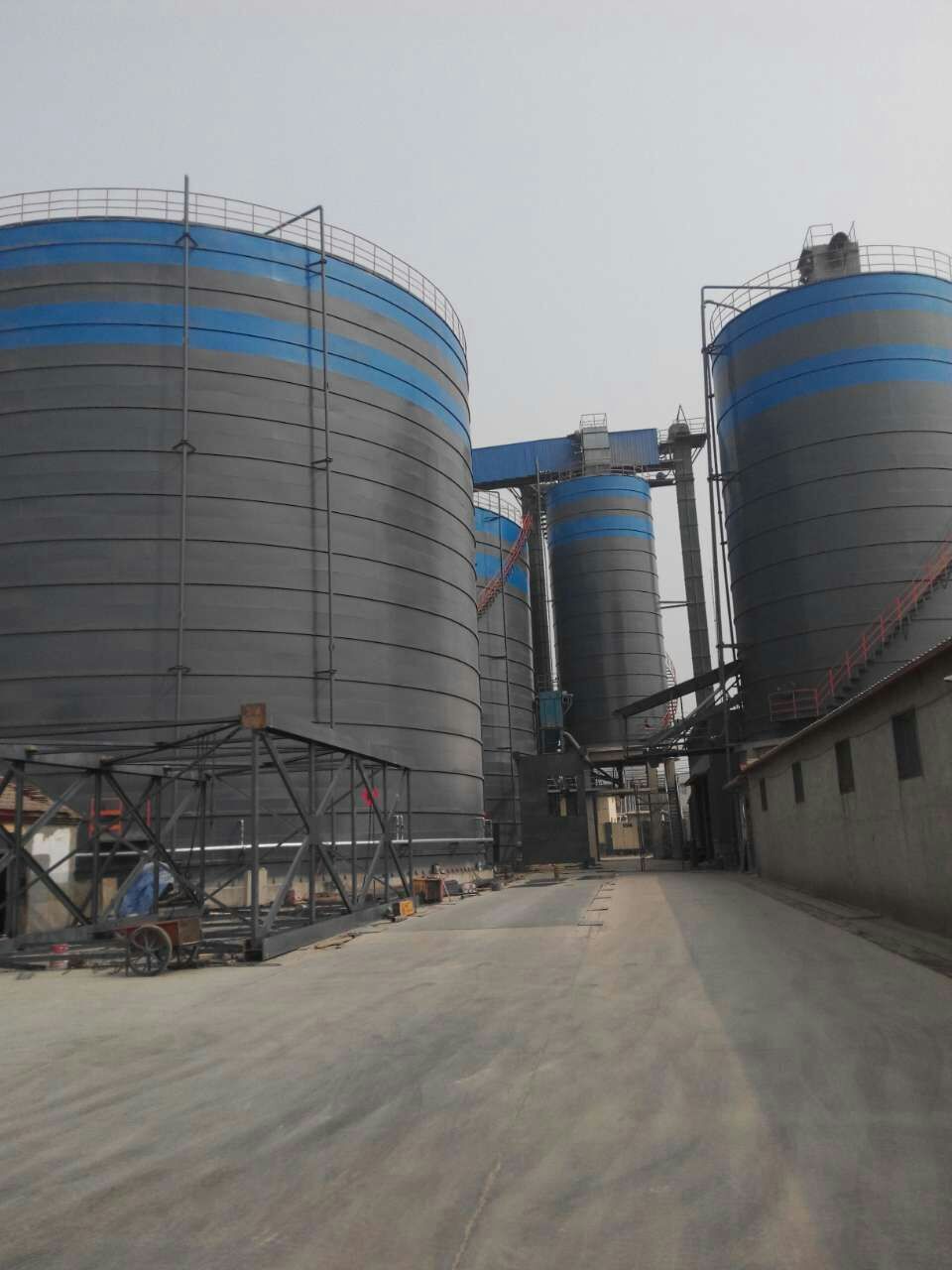 滨海粉煤灰储存库基础怎么建造