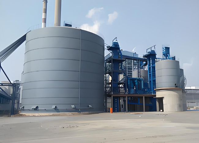 滨海1万吨钢板仓